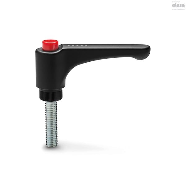 Elesa Zinc-plated steel threaded stud, ERW.78-p-M8x25-C6 ERW-p - main